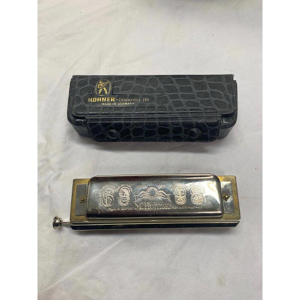 Hohner the chromonica chromatic harmonica made in Germany an